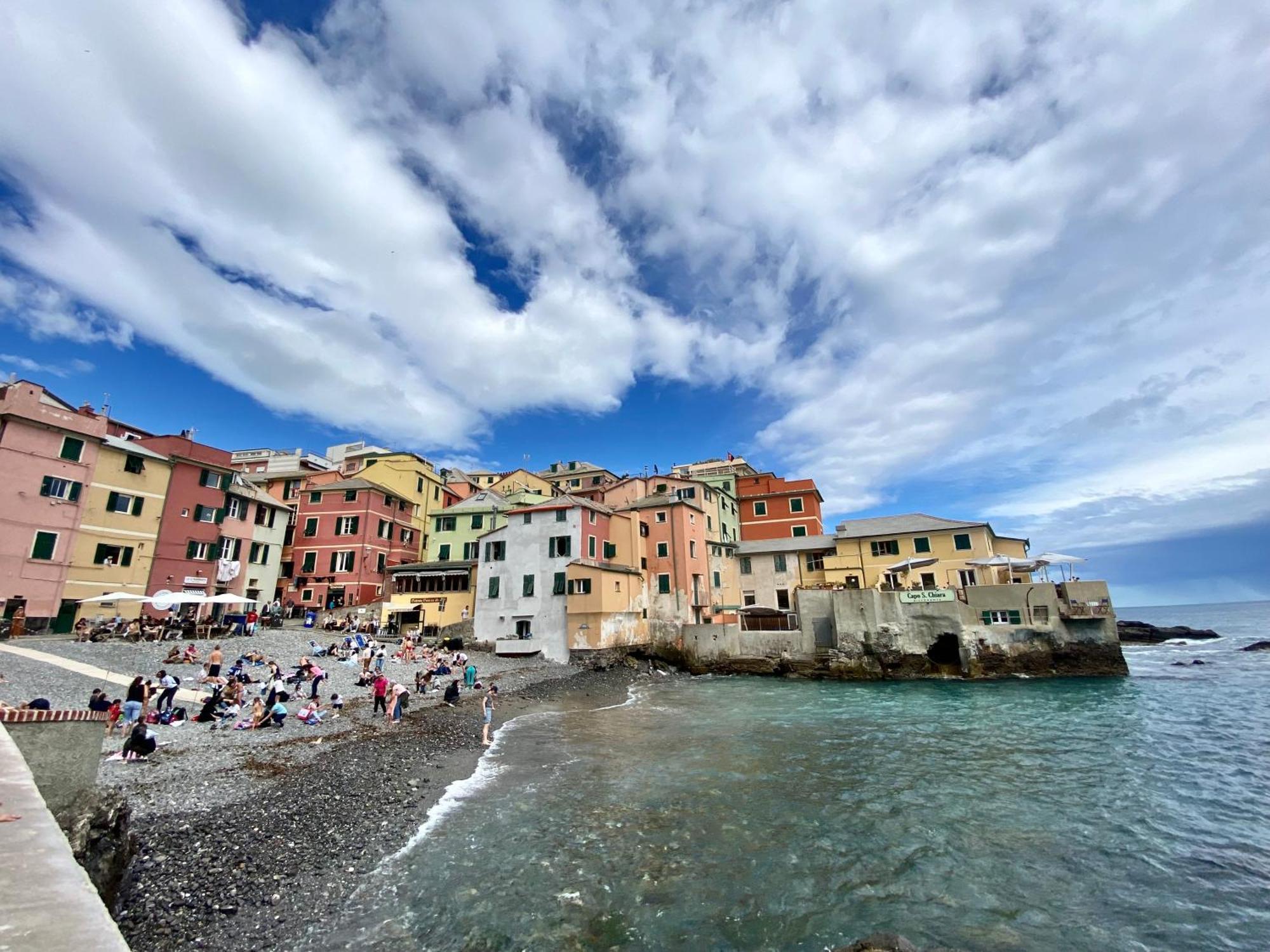 Casaviva - Modern Bilo In Genova Boccadasse Exterior foto